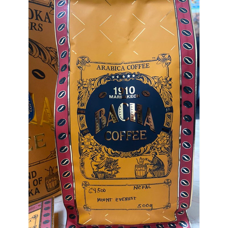 Bacha Coffee- Nepal MT. Everest Supreme 咖啡豆500g