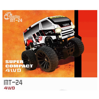 新品 KKPIT TIGERDOG MT24午餐盒電動遙控模型越野車4驅 D12 MN128 RGT 田宮 便當盒
