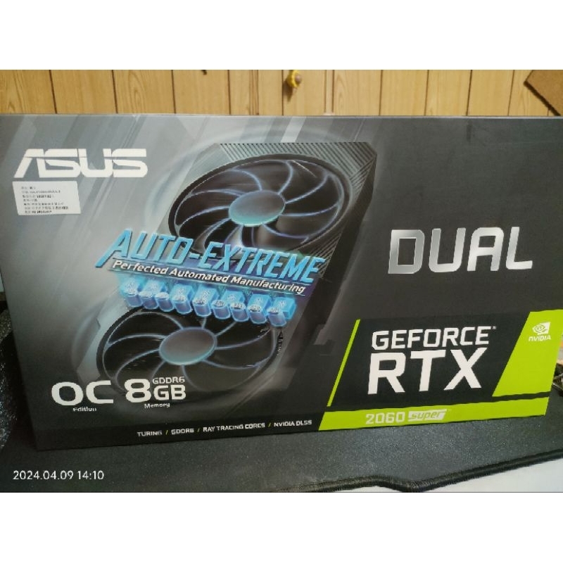 ASUS DUAL RTX2060Super O8G EVO V2