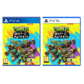 【艾達電玩】全新現貨 PS4 & PS5 忍者龜 變種人之怒 歐版 英文版