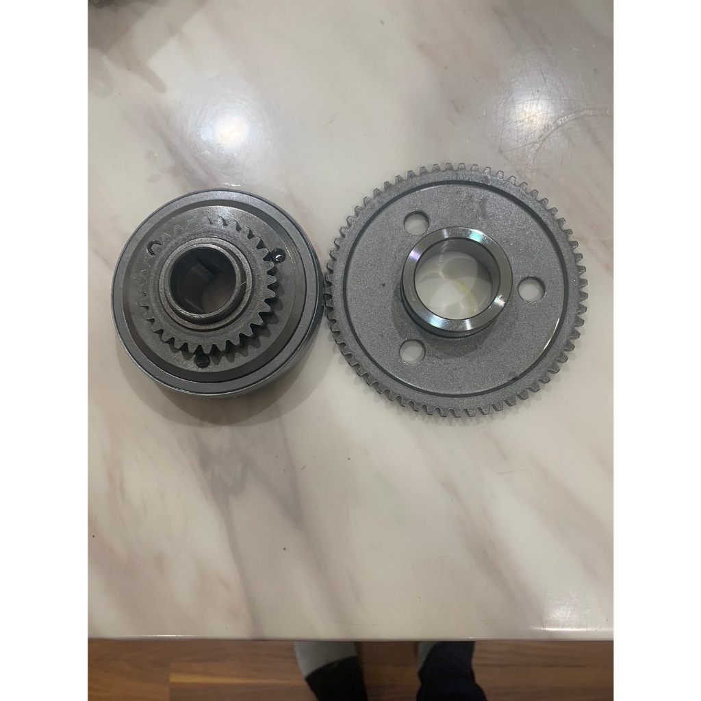 【ASIR原廠型 半組】三陽 悍將125起動盤 H6B 高手125 H6T GR GT JET啟動盤