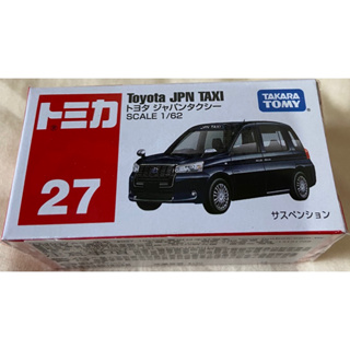 ［小一］TOMICA 小汽車 NO 27 Toyota JPN TAXI 計程車