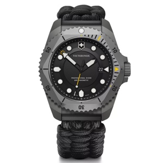 VICTORINOX瑞士維氏(VISA-241993.1)DIVE PRO ISO認證 防水耐鏽300米專業潛水石英錶