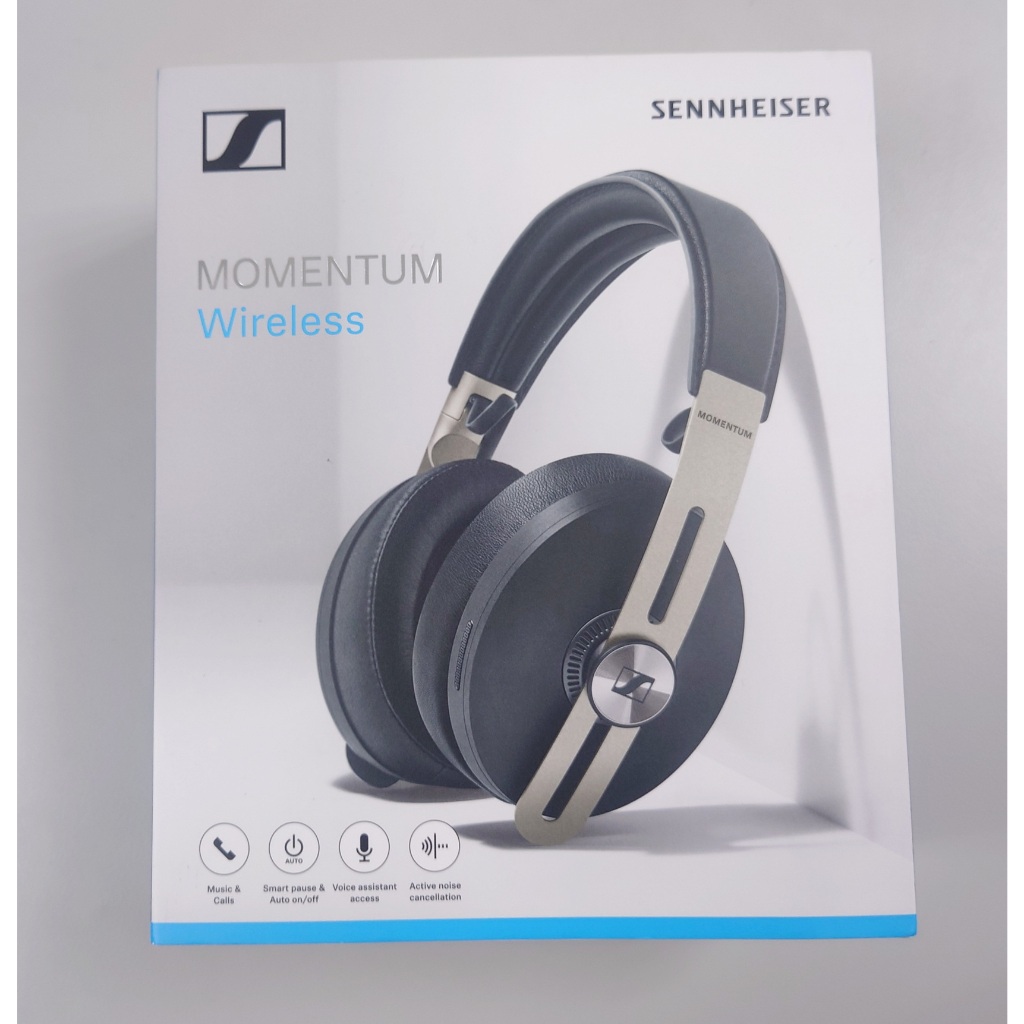 Sennheiser 森海塞爾 Momentum 3 Wireless 主動降噪 耳罩式藍牙耳機-(二手美品)