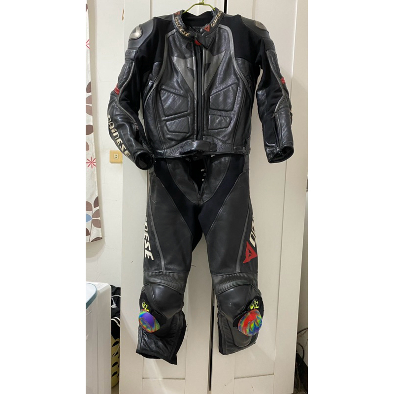 Dainese 兩截式皮衣 46號