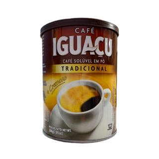 ☕️超方便可冷水沖泡《現貨》巴西Cafe Iguacu 伊瓜蘇即溶咖啡粉200g研磨細粉/ 黑咖啡