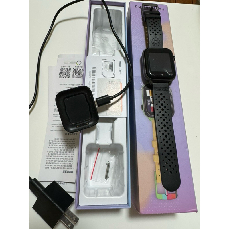 heroWatch2 4G「已賣出」兒童智慧手錶 二手 功能正常