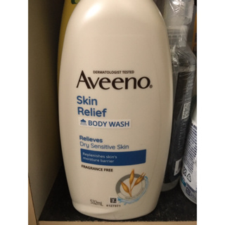 Aveeno 艾惟諾 長效 燕麥 沐浴露532ml 燕麥 高效