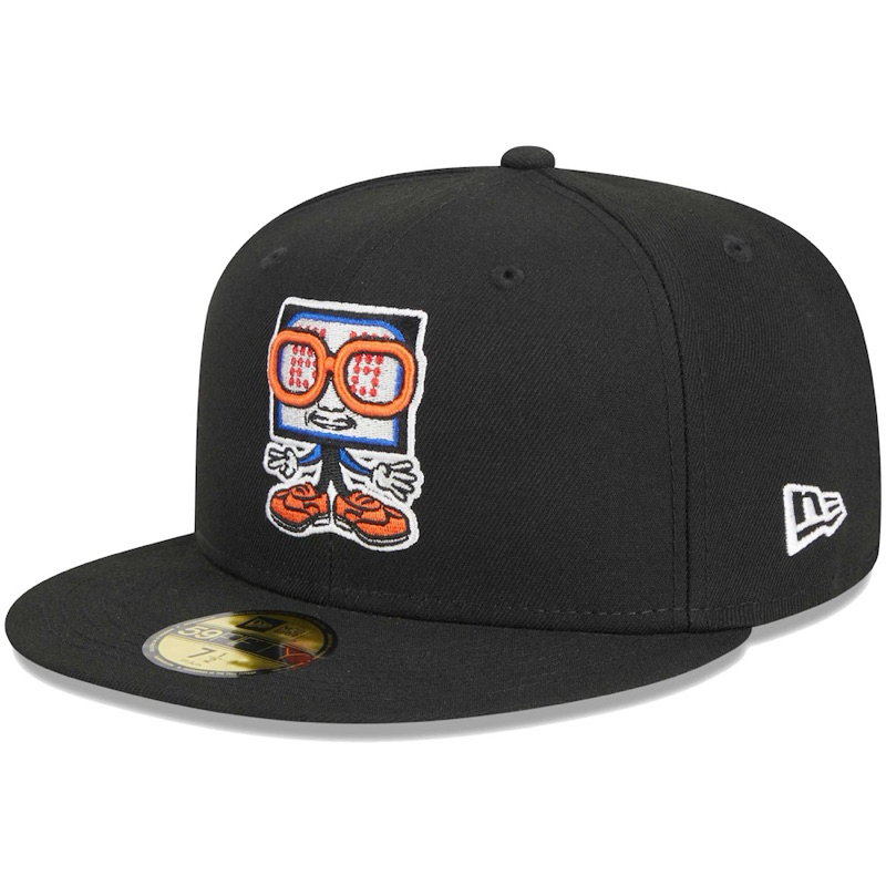 New Era Syracuse Mets Theme Nights Clocks 59FIFTY Fitted棒球帽