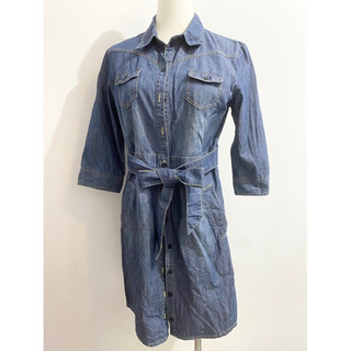 Dickies denim onepiece 牛仔洋裝 牛仔裙