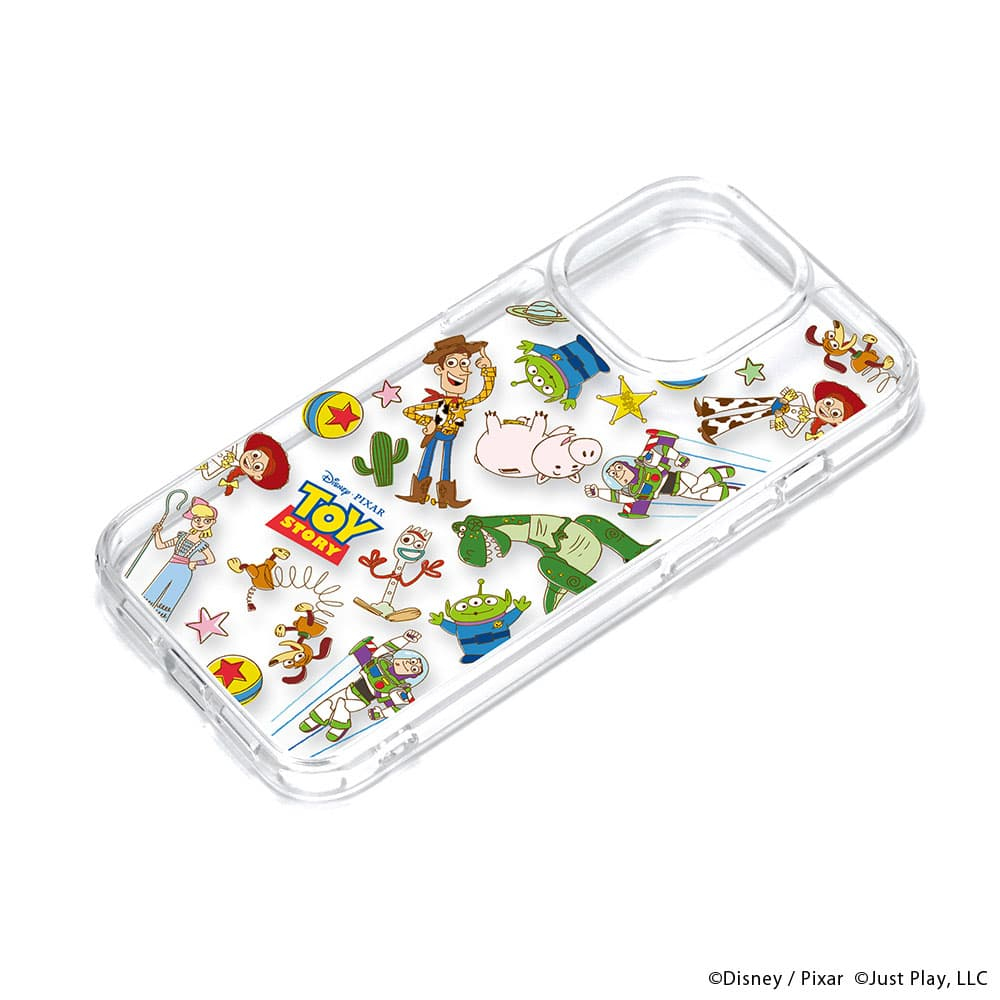 日本PGA 玩具總動員 IPhone 15 Pro 手機殼 保護殼 透明殼