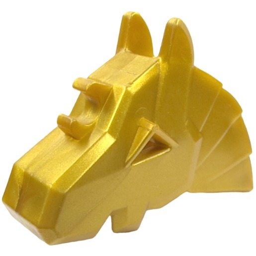 【樂高大補帖】LEGO 樂高 珍珠金色 馬盔 騎馬騎士 士兵 城堡【48492/7078/7009】