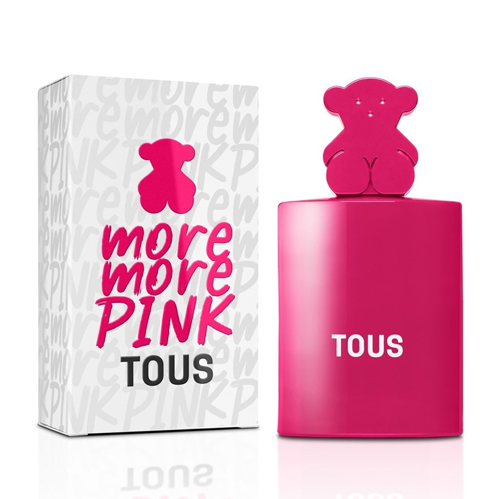TOUS More More Pink 粉粉小熊女性淡香水 30ml✰YENGEE✰