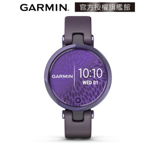 GARMIN Lily 智慧腕錶 運動款 (靛夜暗灰紫)