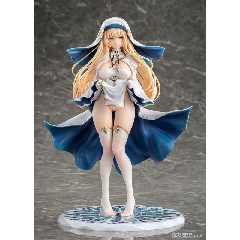 ☆ JB _TOYS ☆【限定特典】日版 Vibrastar 夏洛特 原畫 七原冬雪 修女 神聖白色 1/6 PVC