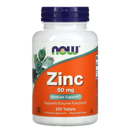 Now Foods Zinc葡萄糖酸鋅 鋅片 250錠