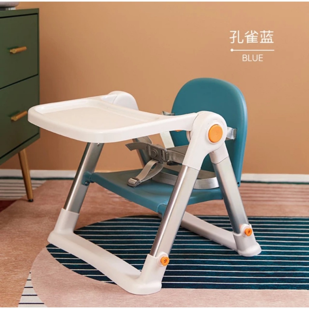 【出清】【全新樣品】寶寶多功能餐椅 兒童餐椅 可攜帶 折疊式/含運