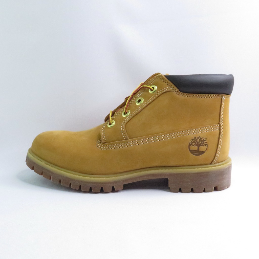 Timberland 23061 男休閒靴 經典短靴 Premium WP 防潑水 小麥黃【iSport愛運動】