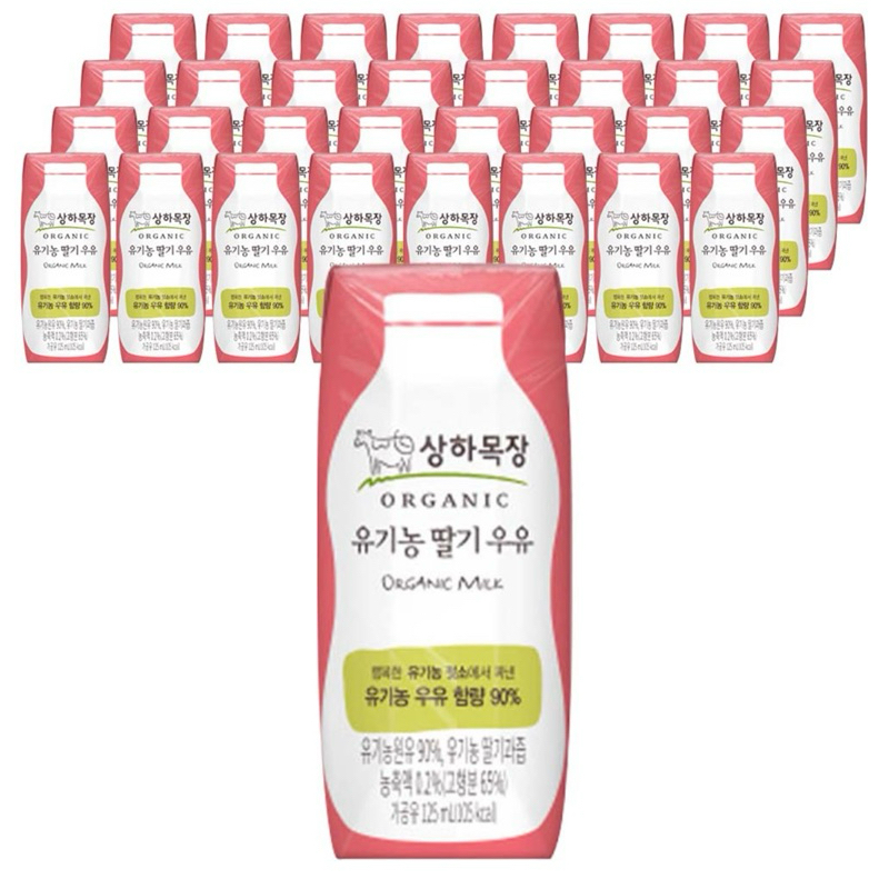 韓國🇰🇷Maeil 每日 Sangha Farm草莓牛奶 保久乳