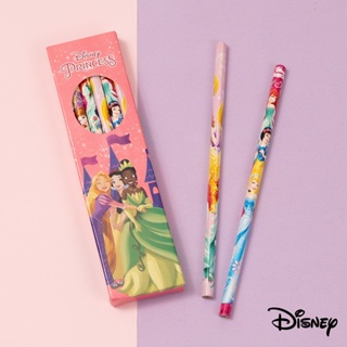 迪士尼｜迪士尼公主12入盒裝木頭鉛筆 寫字 素描 繪圖 文具用品 削鉛筆 迪士尼公主 WP200 rfunshop