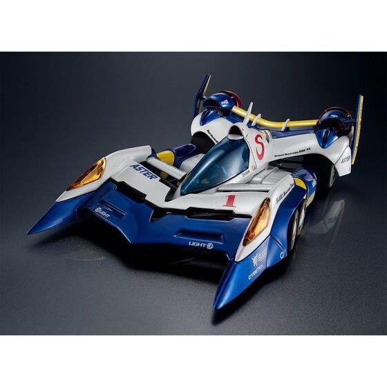 【MEGAHOUSE】預購10月 閃電霹靂車 超級阿斯拉 AKF-11精塗版 附特典 公司貨【99模玩】