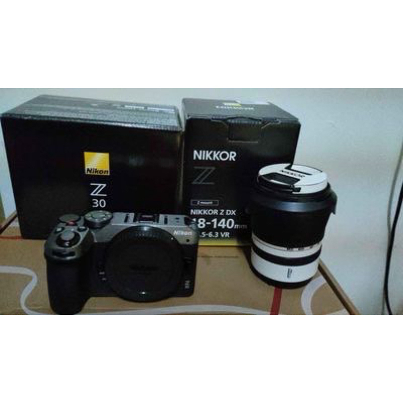 二手現貨- Nikon Z30 + Z DX 18-140mmF3.5-6.3VR