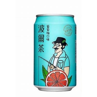 波爾茶葡萄柚320ml,店到家宅配限24入,宅配限48入