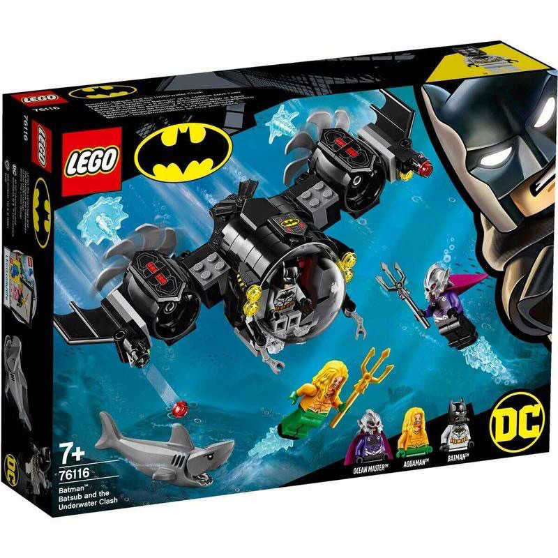 《蘇大樂高》LEGO 76116 水行俠 蝙蝠俠（全新）