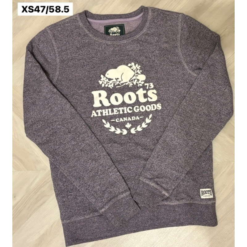 Roots灰紫色大學TXS