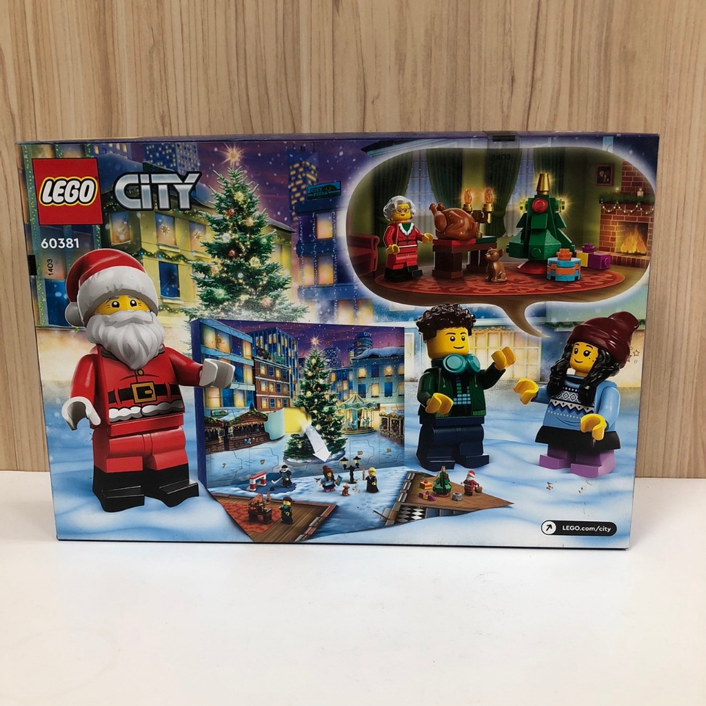 【雲端新市集】正版 樂高 LEGO 60381 城市系列 驚喜月曆2023 聖誕老公公
