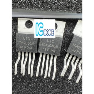ICHOME 全新 原裝 UTC TDA2030 TDA2030AL TO-220 5PIN 音訊功率放大器 現貨