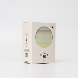 七三茶堂 立體茶包丨小油菊綠茶 8單入–精裝盒
