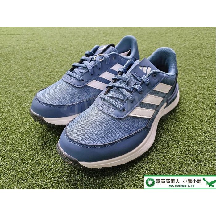 [小鷹小舖] Adidas JR S2G SL 24 IF0315 阿迪達斯 高爾夫球鞋 運動鞋 兒童 青少年 無釘