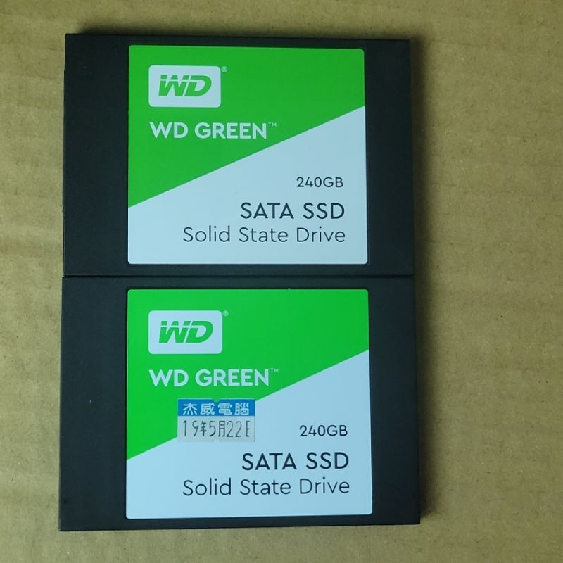WD GREEN  固態硬碟SSD  240GB