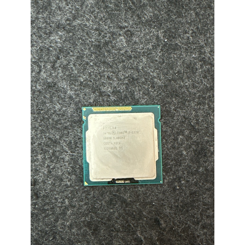 【中古良品】Intel Core i7-3770-1155腳位 *1