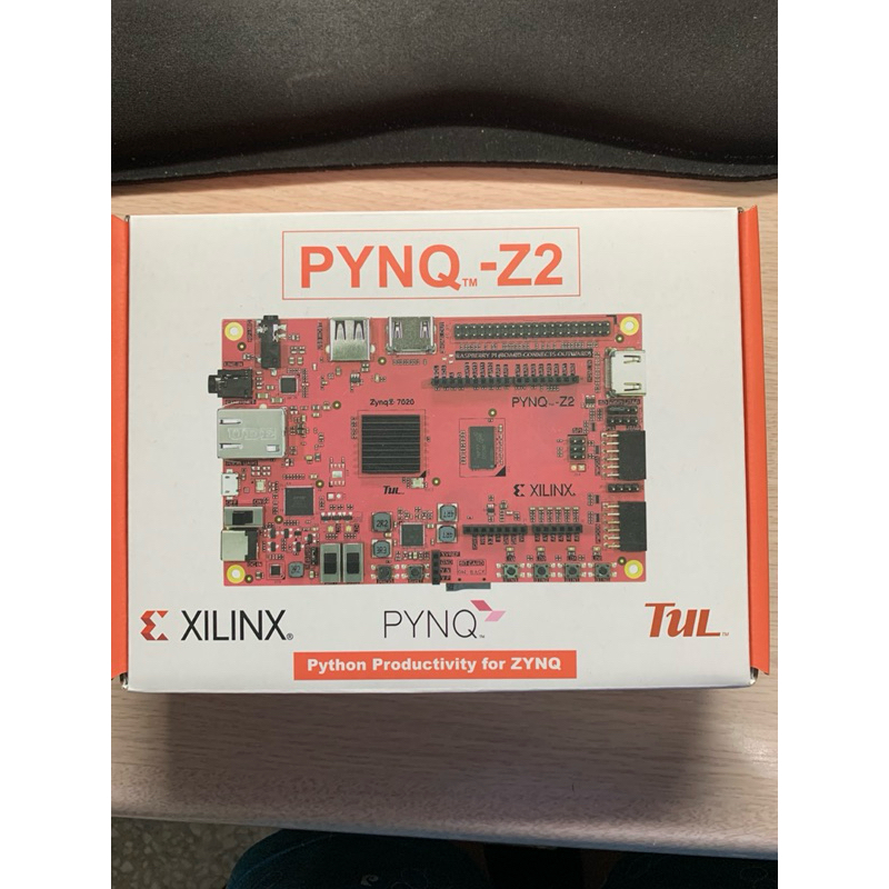 FPGA板 XILINX PYNQ-Z2 附周邊IO