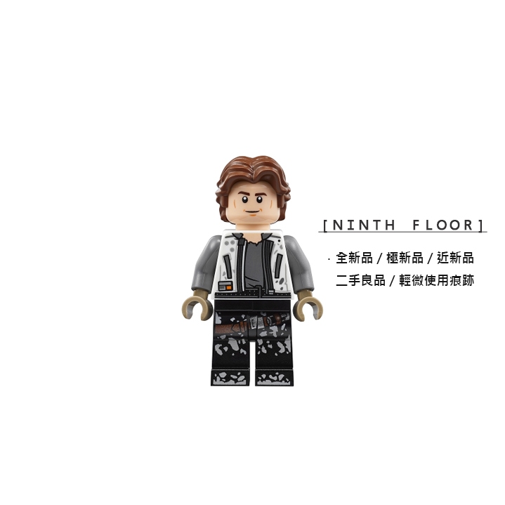 【Ninth Floor】LEGO STAR WARS 75209 樂高 星際大戰 韓·索羅 [sw0915]