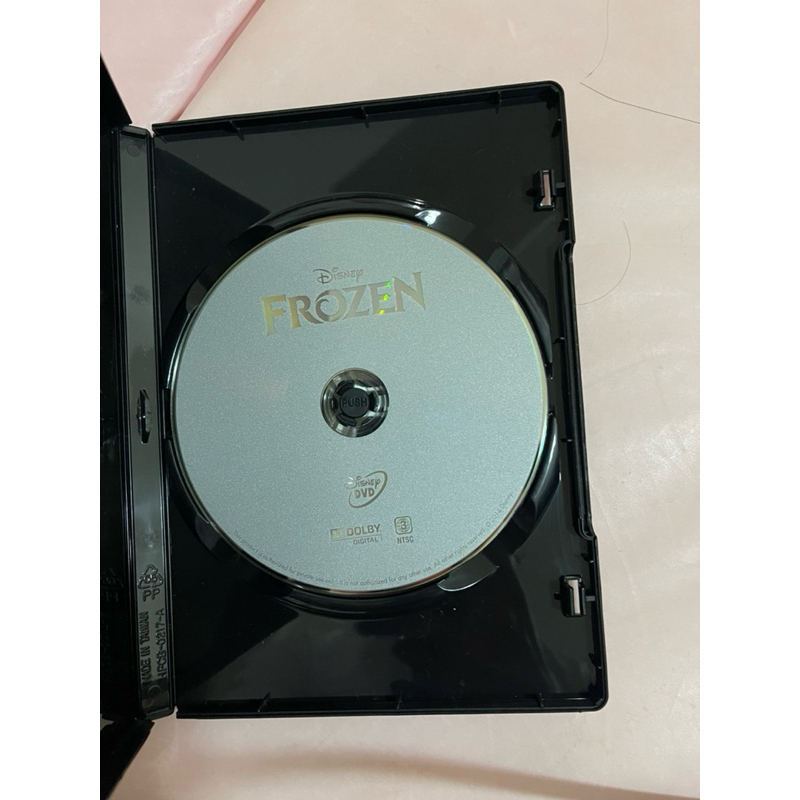 冰雪奇緣1+2 DVD FROZEN 得利正版  台配中文 迪士尼