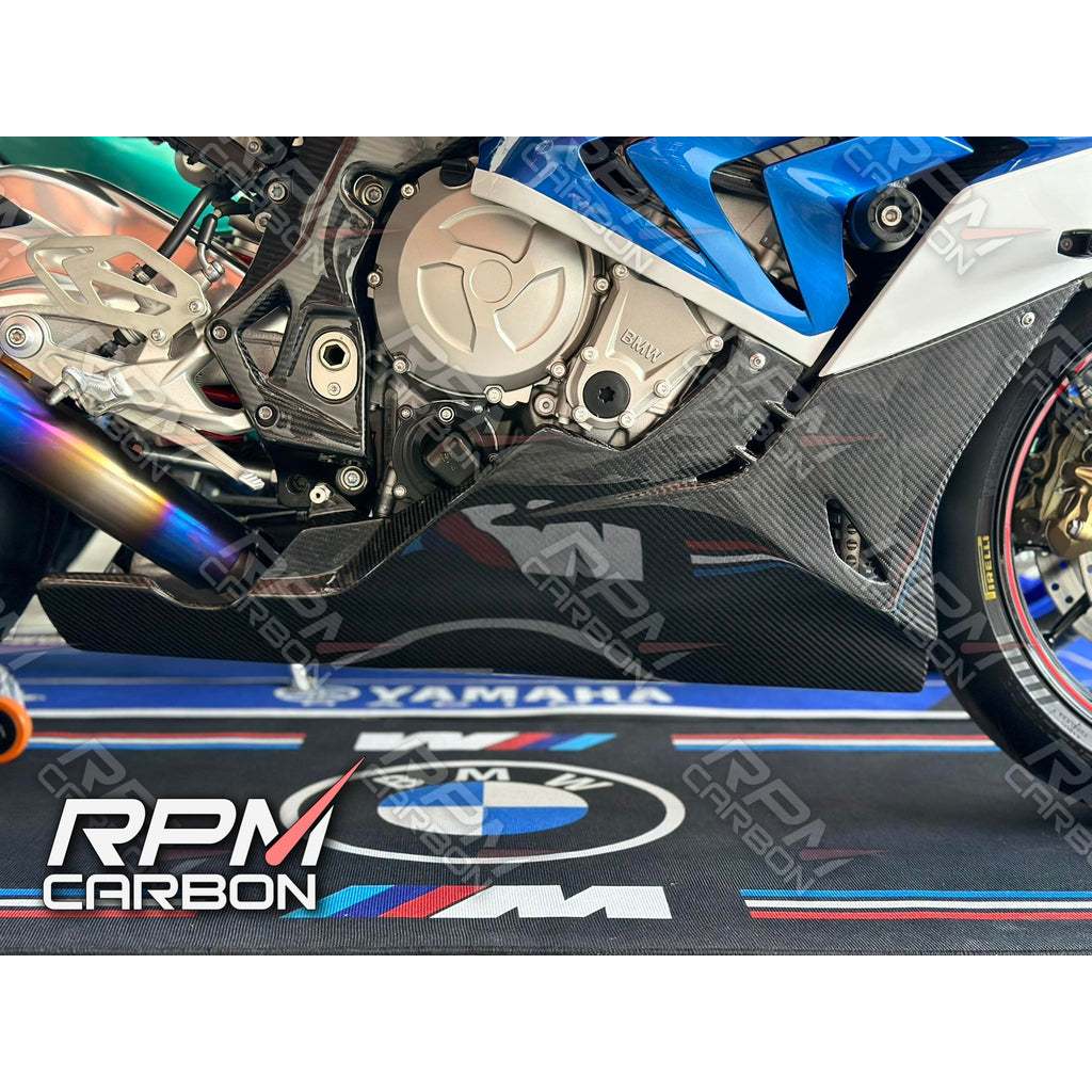 [PCM] RPM BMW S1000RR 2015-2018 下導流 碳纖維 下擾流 下側整流罩