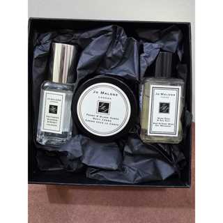 【專櫃正貨】Jo Malone -旅行禮盒組 香水9ml*1 &潤膚霜15ml*1 &潔膚露15ml【全新，未使用過】