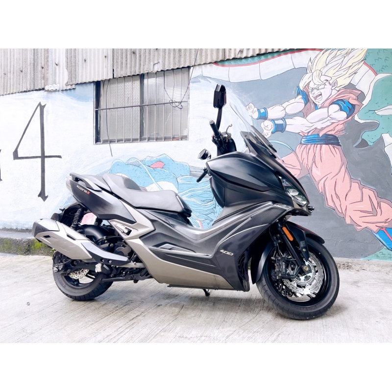 KYMCO XCiting S400 ABS TCS