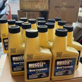美國 MUSCLE MT-10 金屬處理劑/機油新增劑 237ml 公司現貨