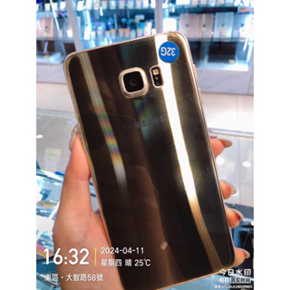 %出清品 samaumg S6 edge 32G 零件機 實體門市 台中 板橋 苗栗 台南