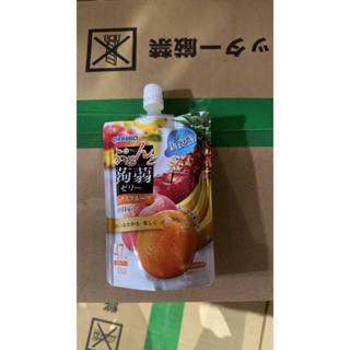 華嬤 日本零食 ORIHIRO 吸管蒟蒻果凍飲 綜合水果味