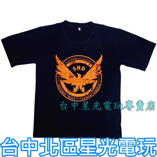 【遊戲特典】湯姆克蘭西 T-SHIRT 全境封鎖2 L尺寸 橘色老鷹【特典商品】台中星光電玩