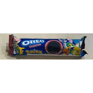 OREO奧利奧巧克力口味夾心餅乾（寶可夢包裝）