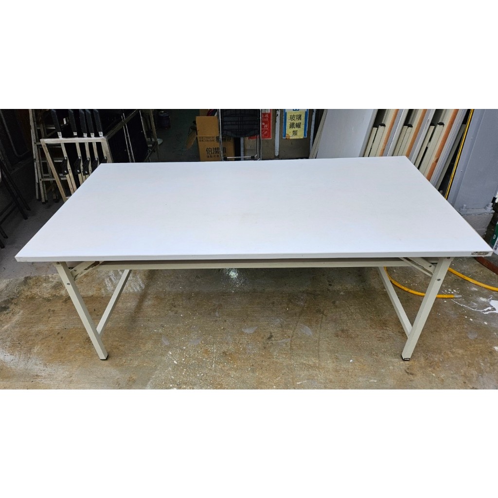 折疊桌-大  尺寸：90*181.5*75