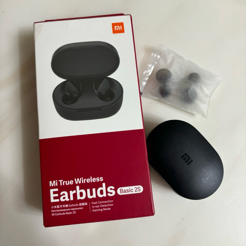 小米藍牙耳機 earbuds 遊戲版