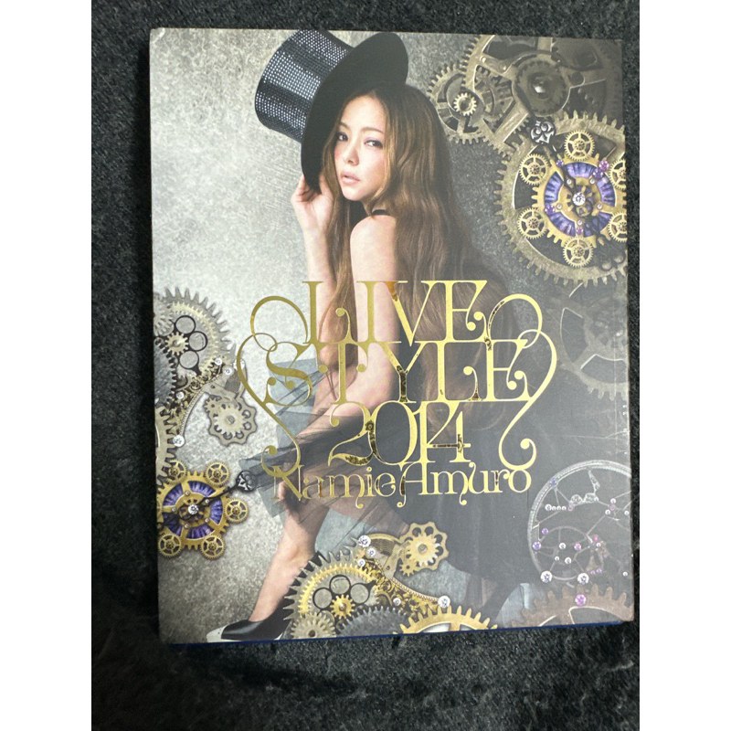 日版 二手 初回 安室奈美惠 Live Style 2014 演唱會 藍光 BD Blu-ray