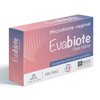 現貨 ➤ Evabiote® Flore intime 阿德比婦寶（20入口服）私密處保健 益生菌膠囊 ❤️